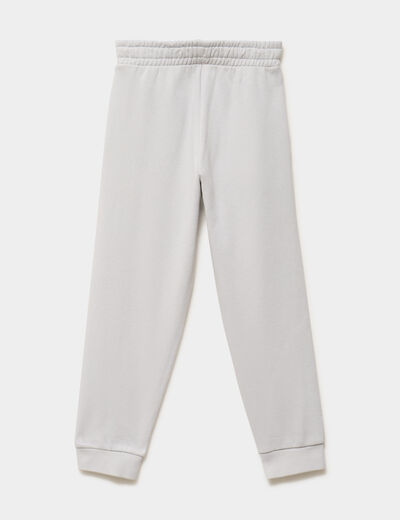 Pantalon de jogging regular Kappa gris clair gar&ccedil;on