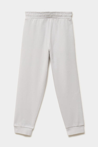 Pantalon de jogging regular Kappa gris clair gar&ccedil;on