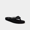 Tongs noir homme