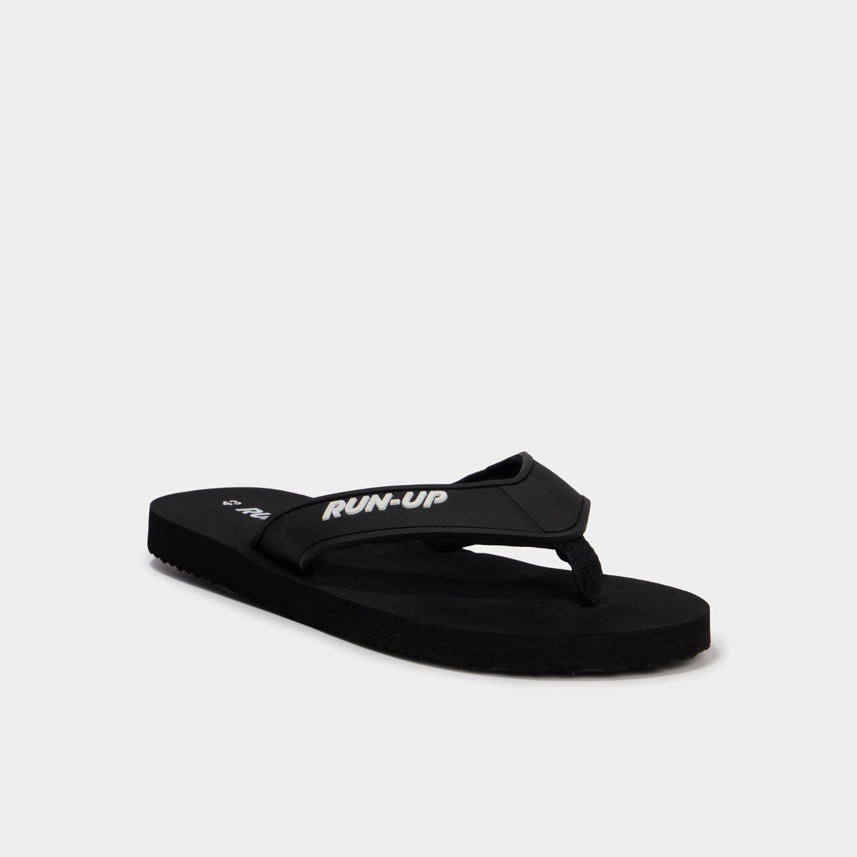 Tongs noir homme