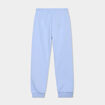 Pantalon de jogging droit bleu clair fille