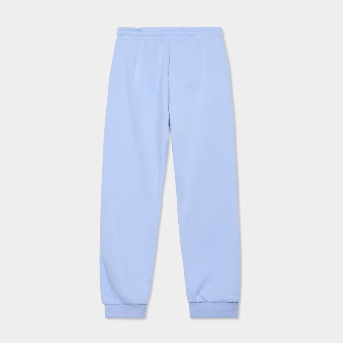 Pantalon de jogging droit bleu clair fille