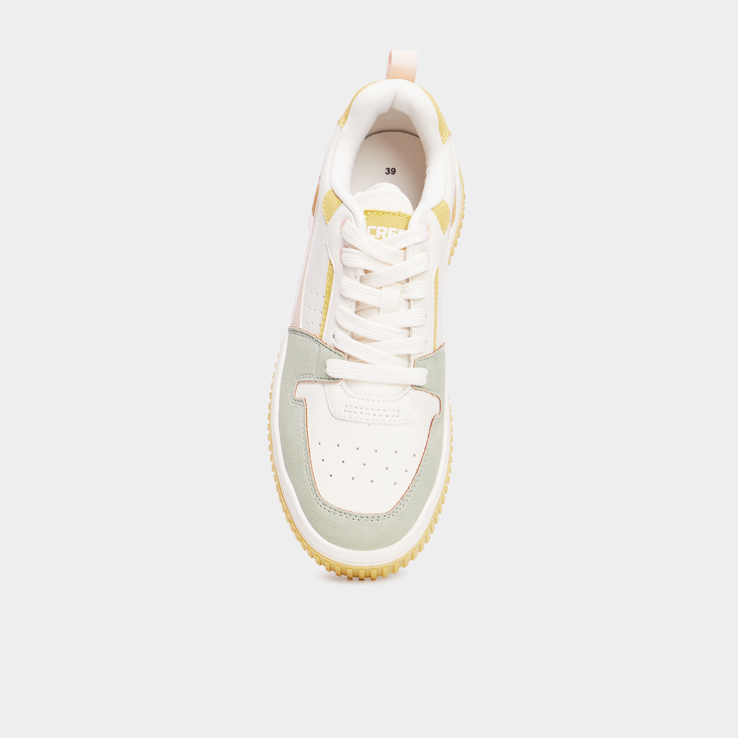 Tennis slip on online femme pas cher