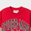 Sweat col rond Spider-Man rouge gar&ccedil;on