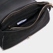 Sac &agrave; main avec bandouli&egrave;re noir femme
