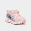 Baskets running lumineuses Stitch rose fille