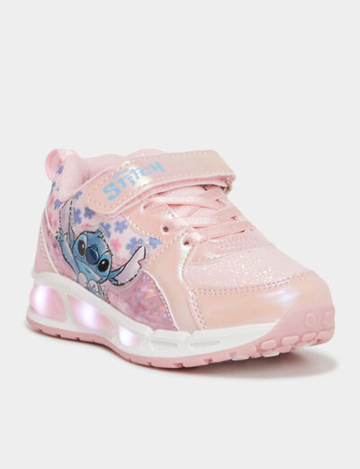 Baskets running lumineuses Stitch rose fille