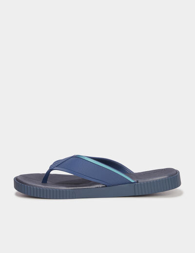 Tongs Ipanema bleu homme
