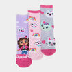 Lot 3 chaussettes Gabby maison magique multicolore fille