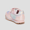 Baskets running à scratchs multicolore bébé fille