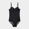 Body gainant noir femme