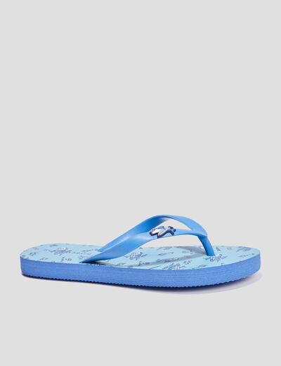 Tongs Wamea Beach bleu garçon