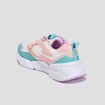 Baskets running à lacets Creeks multicolore fille