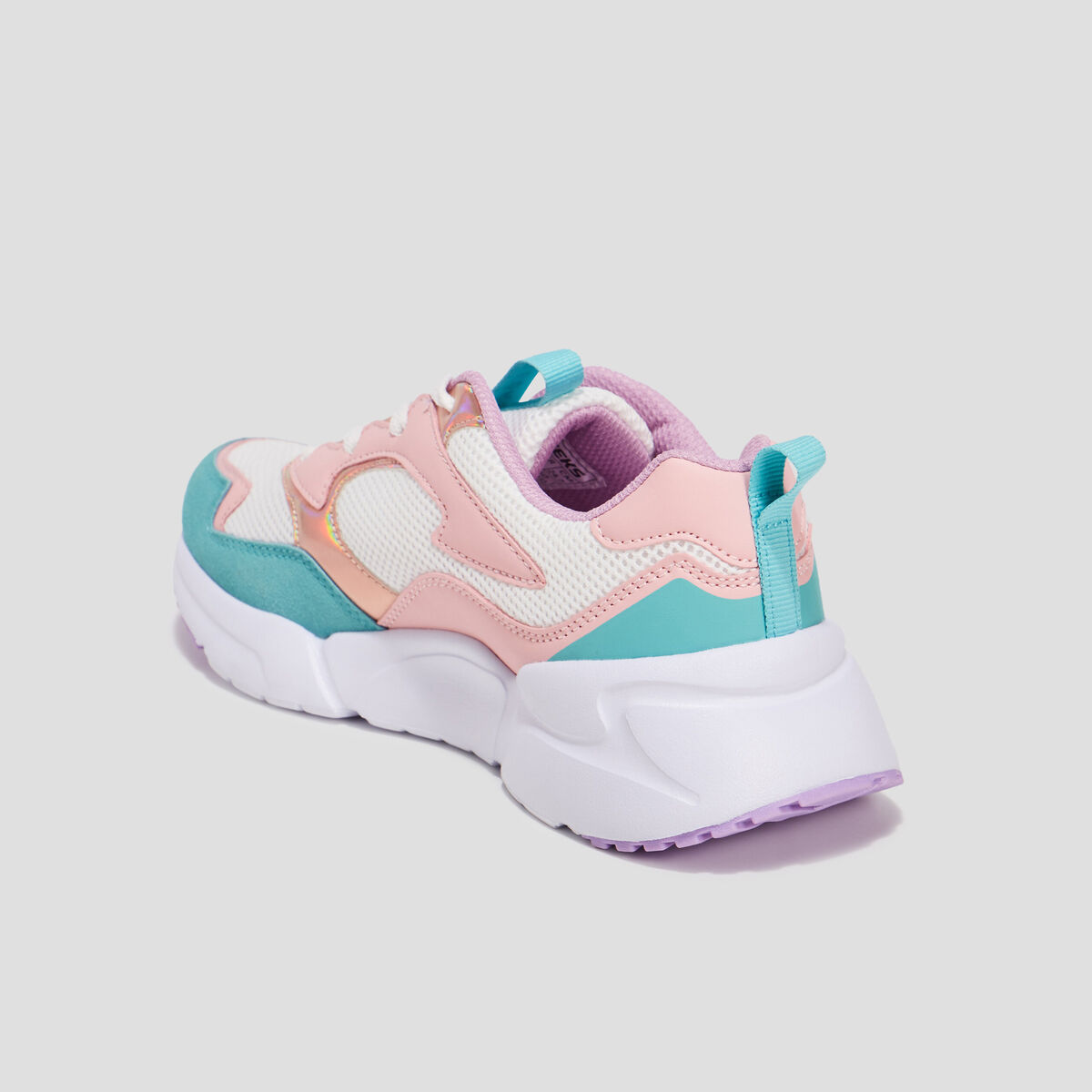 Baskets running à lacets Creeks multicolore fille