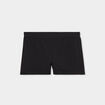 Shorty sans couture taille &eacute;lastiqu&eacute;e noir femme