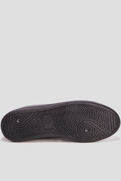 Bottines plates Creeks blanc homme