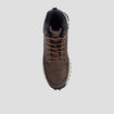 Baskets running Kappa Andem marron foncé homme