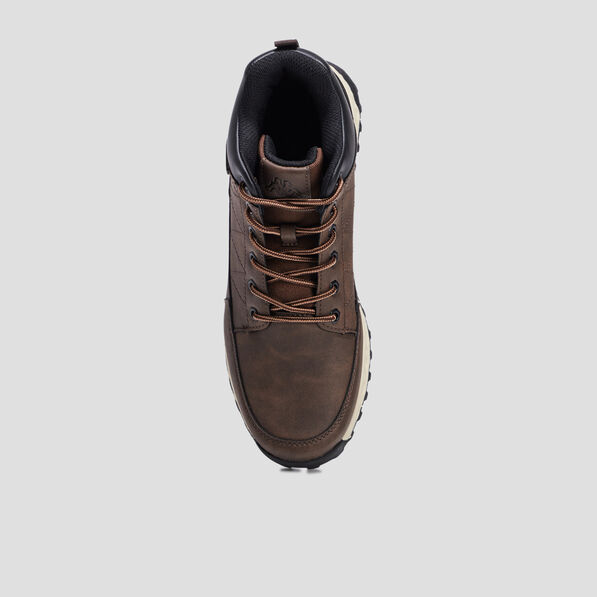 Baskets running Kappa Andem marron foncé homme