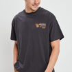 T-shirt Liberto gris foncé homme