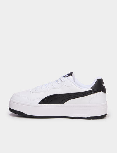 Baskets &agrave; lacets Puma Lally Skye noir femme