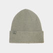 Bonnet tricot&eacute; vert kaki mixte