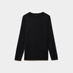 T-shirt thermique Damart x Trappeur noir homme