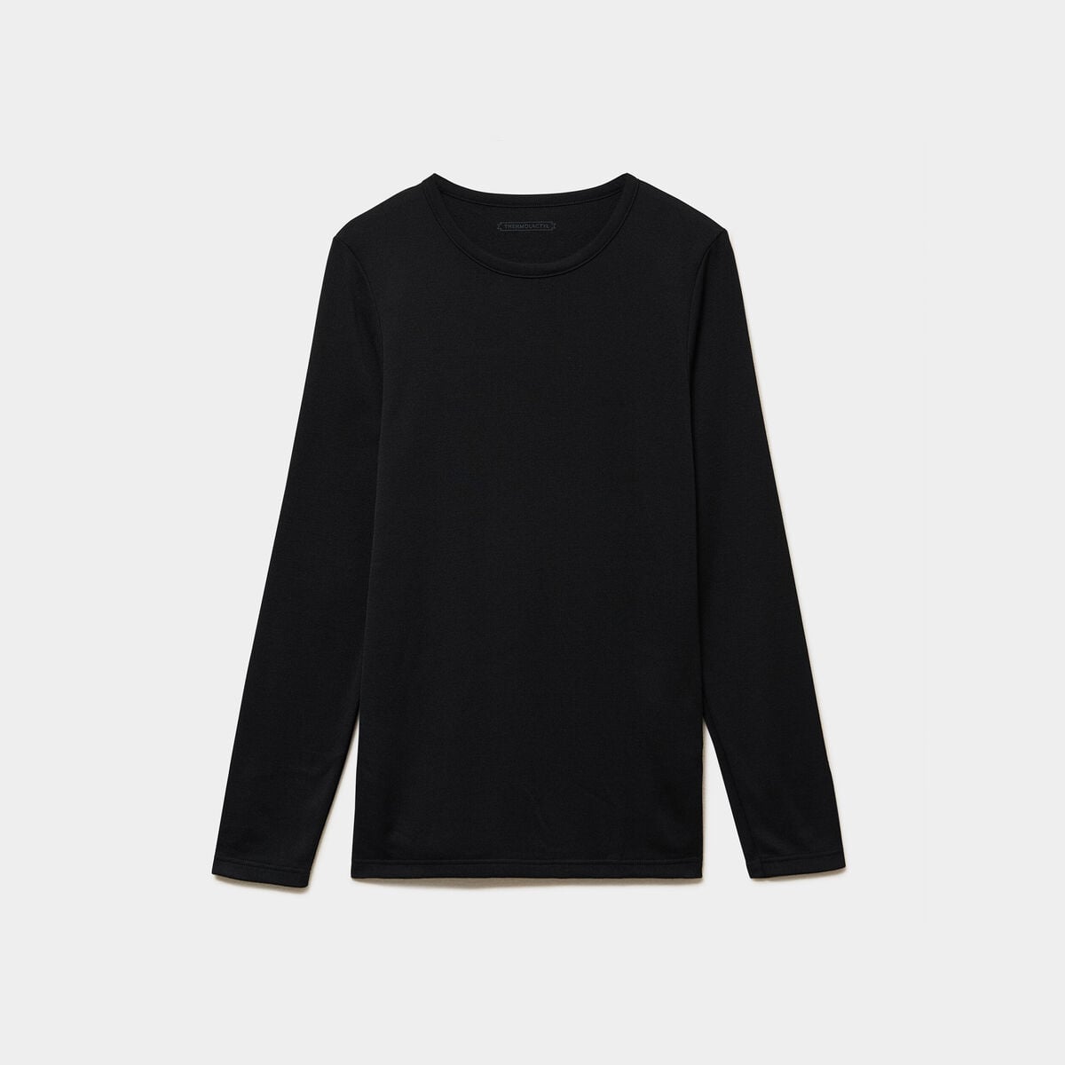 T-shirt thermique Damart x Trappeur noir homme
