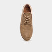 Derbies &agrave; lacets sable homme
