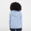Sweat zippé à capuche Creeks Original bleu clair femme
