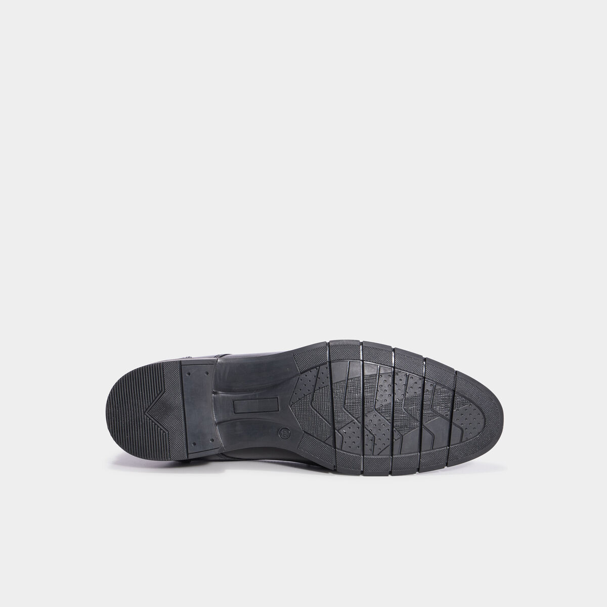 Derbies en cuir avec lacets noir homme