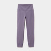 Legging de sport taille haute violet femme