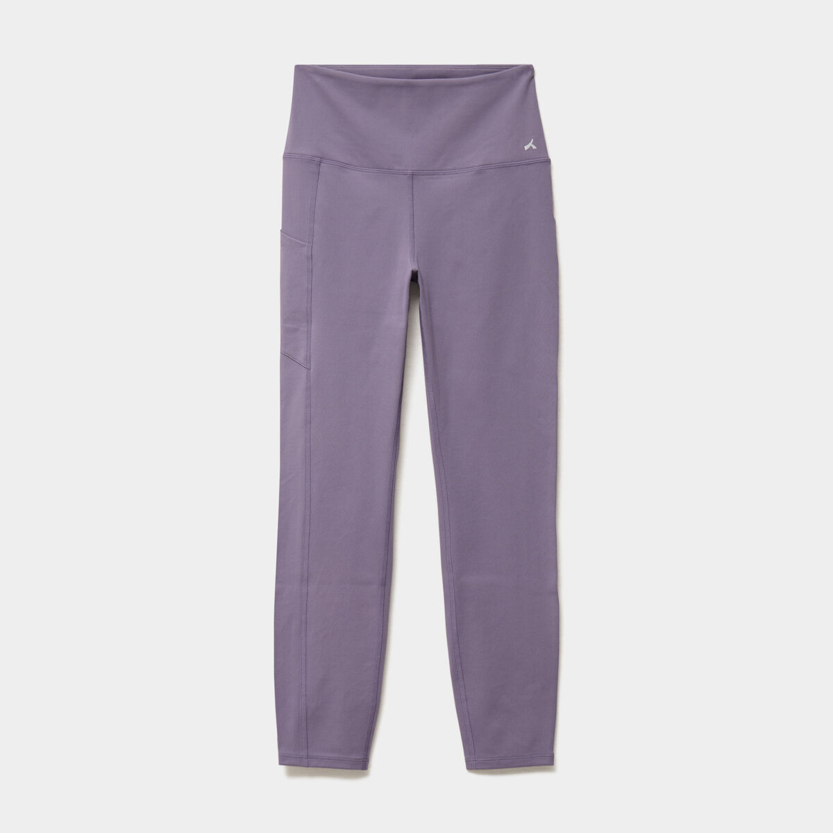 Legging de sport taille haute violet femme