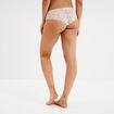 Shorty en dentelle blanc femme