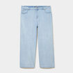 Jean large taille &eacute;lastiqu&eacute;e denim triple stone femme grande taille