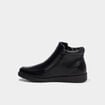 Boots zipp&eacute;es noir femme