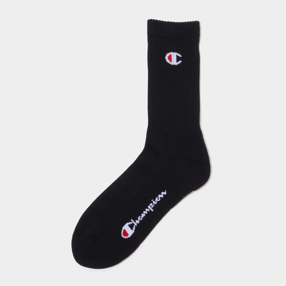 Lot 3 paires chaussettes Champion noir homme