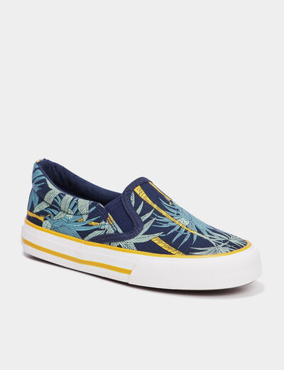 Tennis basses Creeks multicolore garçon