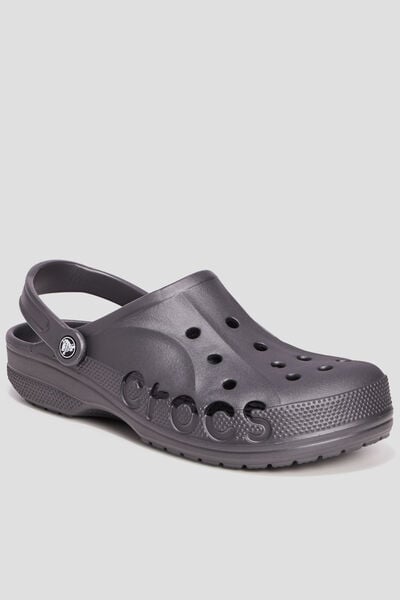 Sabots Crocs gris fonc&eacute; homme