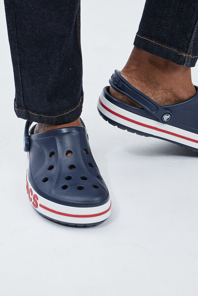 Sabots Crocs bleu marine homme