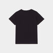 T-shirt manches courtes coton Naruto noir garçon
