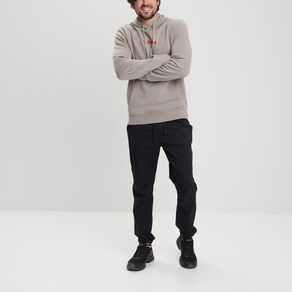 pantalon de jogging taille a coulisse noir homme Pantalon de jogging taille à coulisse noir homme