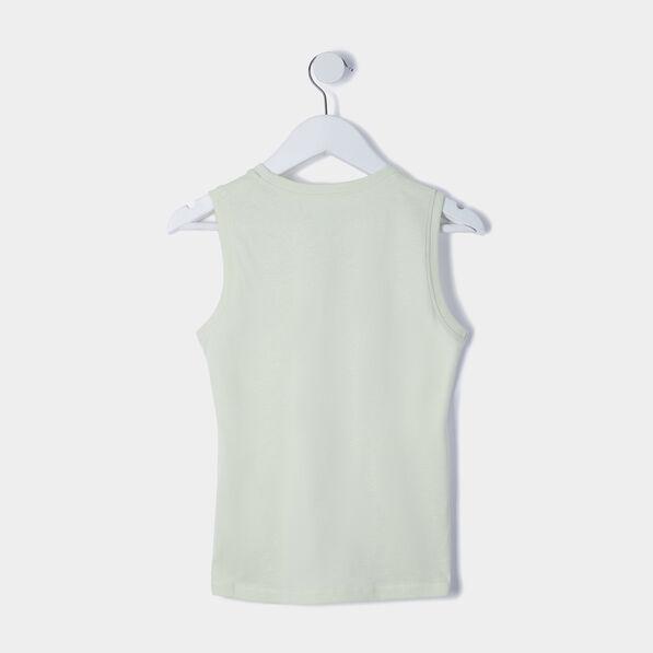 Ensemble 2 pièces short et débardeur vert garçon