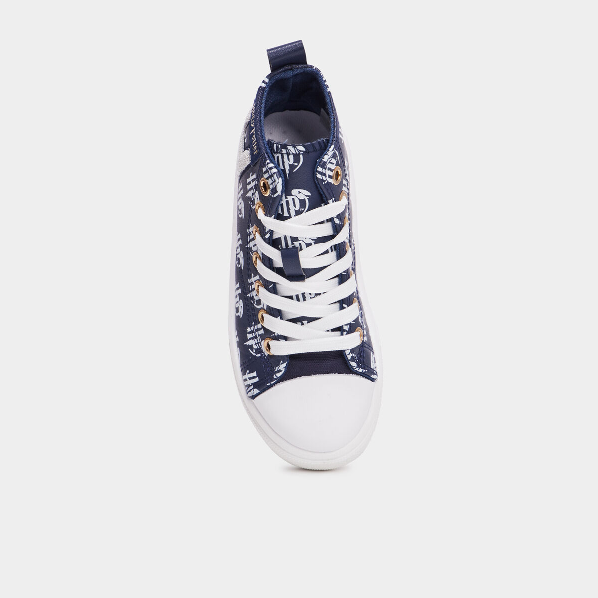Baskets montantes Harry Potter bleu marine fille