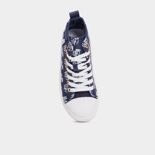 baskets montantes harry potter bleu marine fille Baskets montantes Harry Potter bleu marine fille