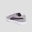 Tennis basses en cuir Puma Smash gris homme