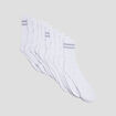 Lot 10 paires chaussettes blanc homme