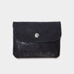 Porte-monnaie noir femme
