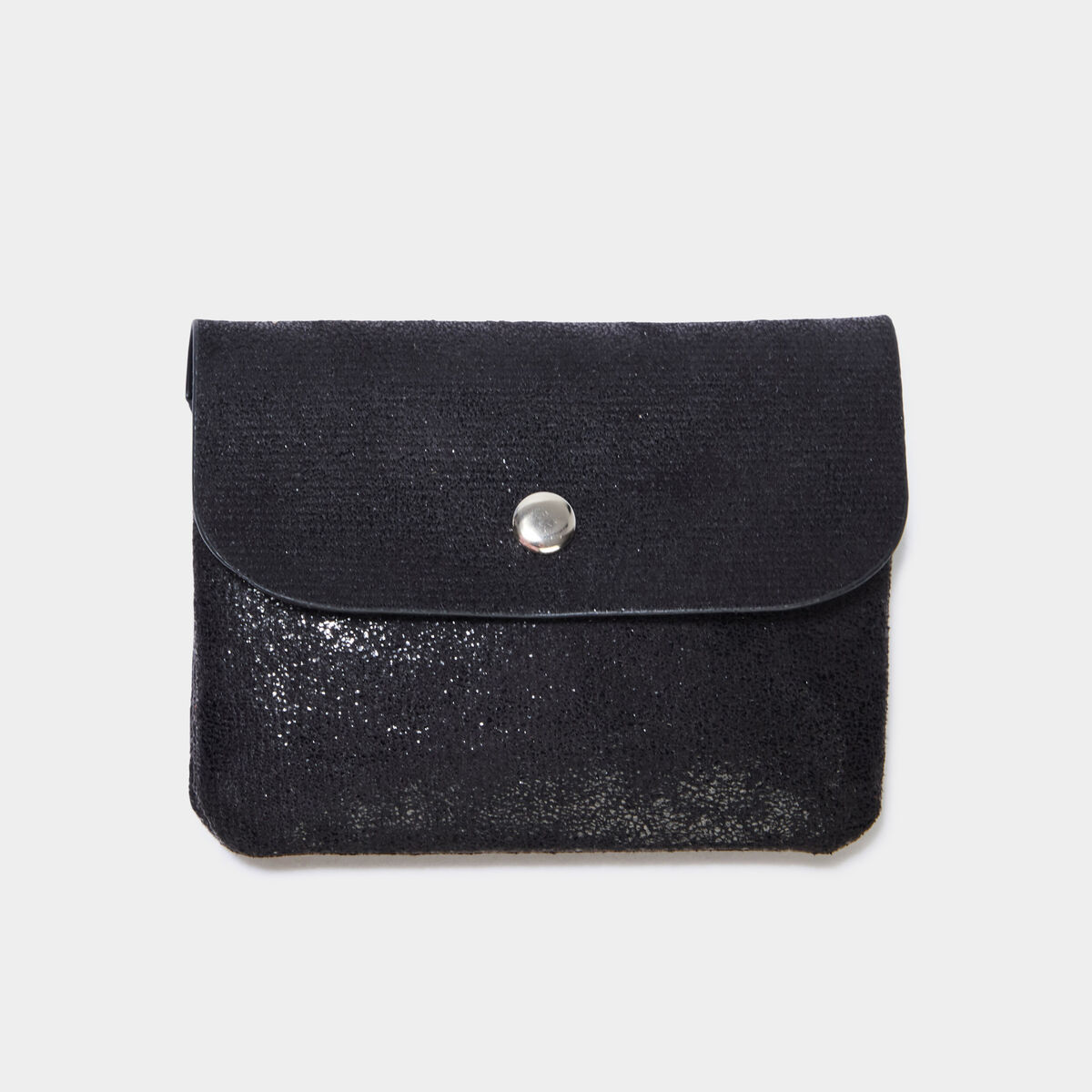 Porte-monnaie noir femme