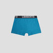 Lot 3 boxers coton Liberto gris homme