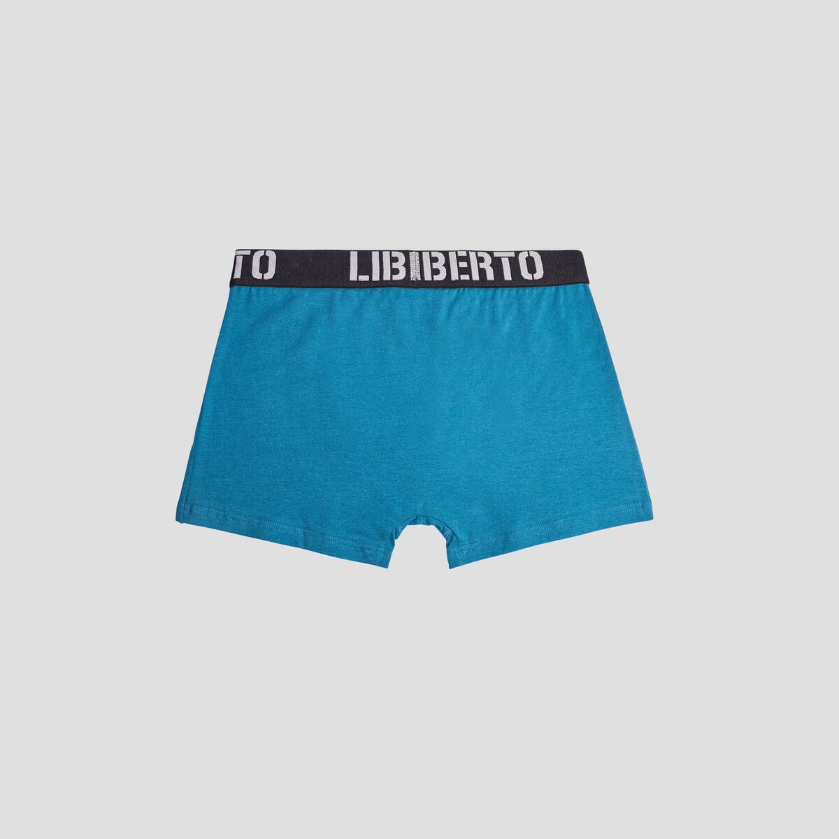 Lot 3 boxers coton Liberto gris homme
